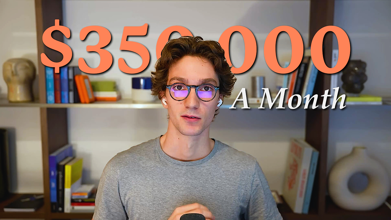 How I make $350k every single month